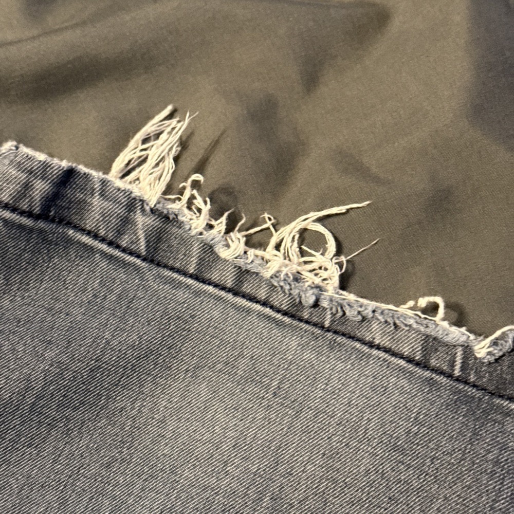Ermenegildo Zegna Denim Jeans For Men Sz 38x30 Made In Italy Distressed - Picture 3 of 13